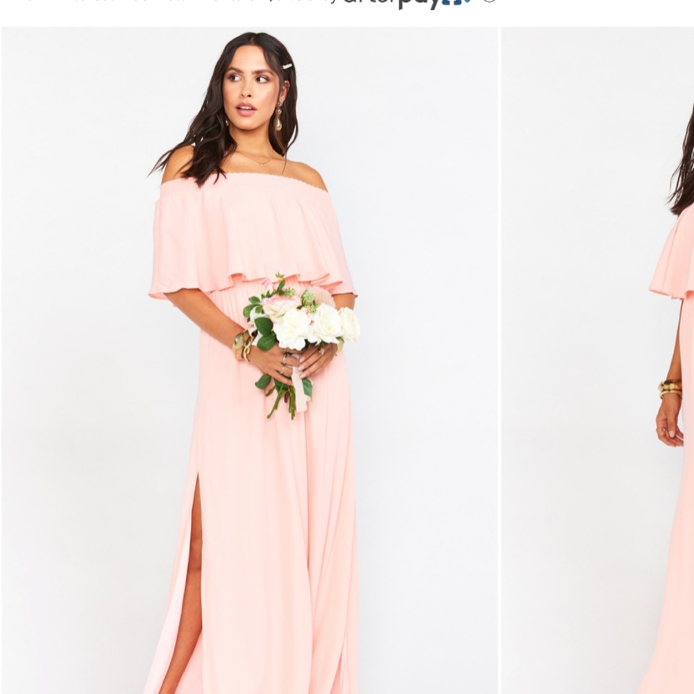 Show Me Your Mumu Hacienda Off the Shoulder Dress